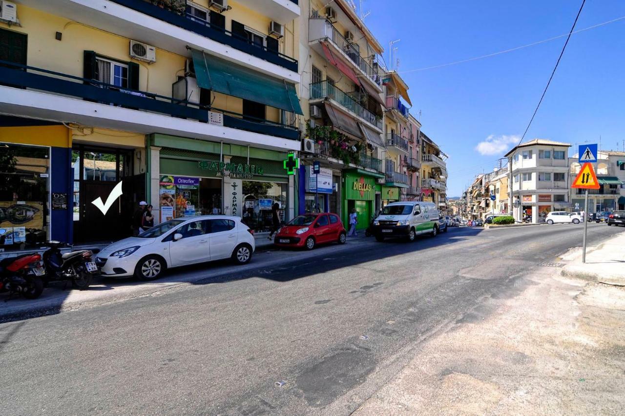 Markisia'S Luxury Corfu Town Apartment Dış mekan fotoğraf
