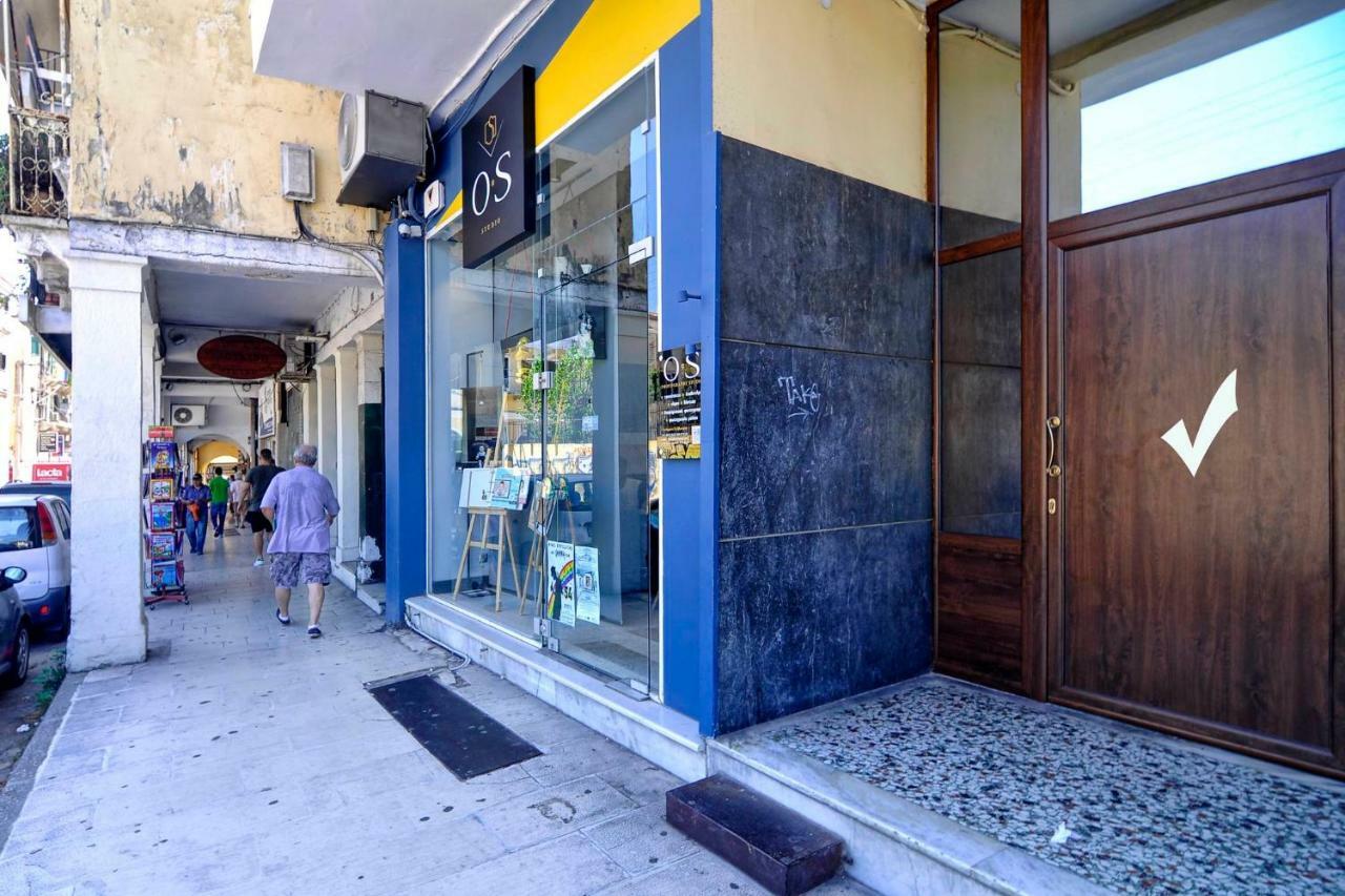 Markisia'S Luxury Corfu Town Apartment Dış mekan fotoğraf