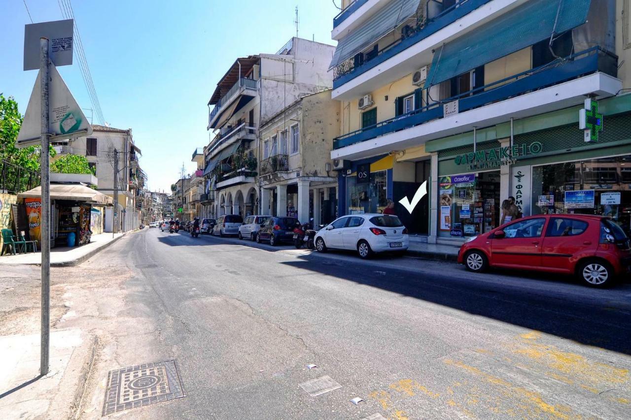 Markisia'S Luxury Corfu Town Apartment Dış mekan fotoğraf