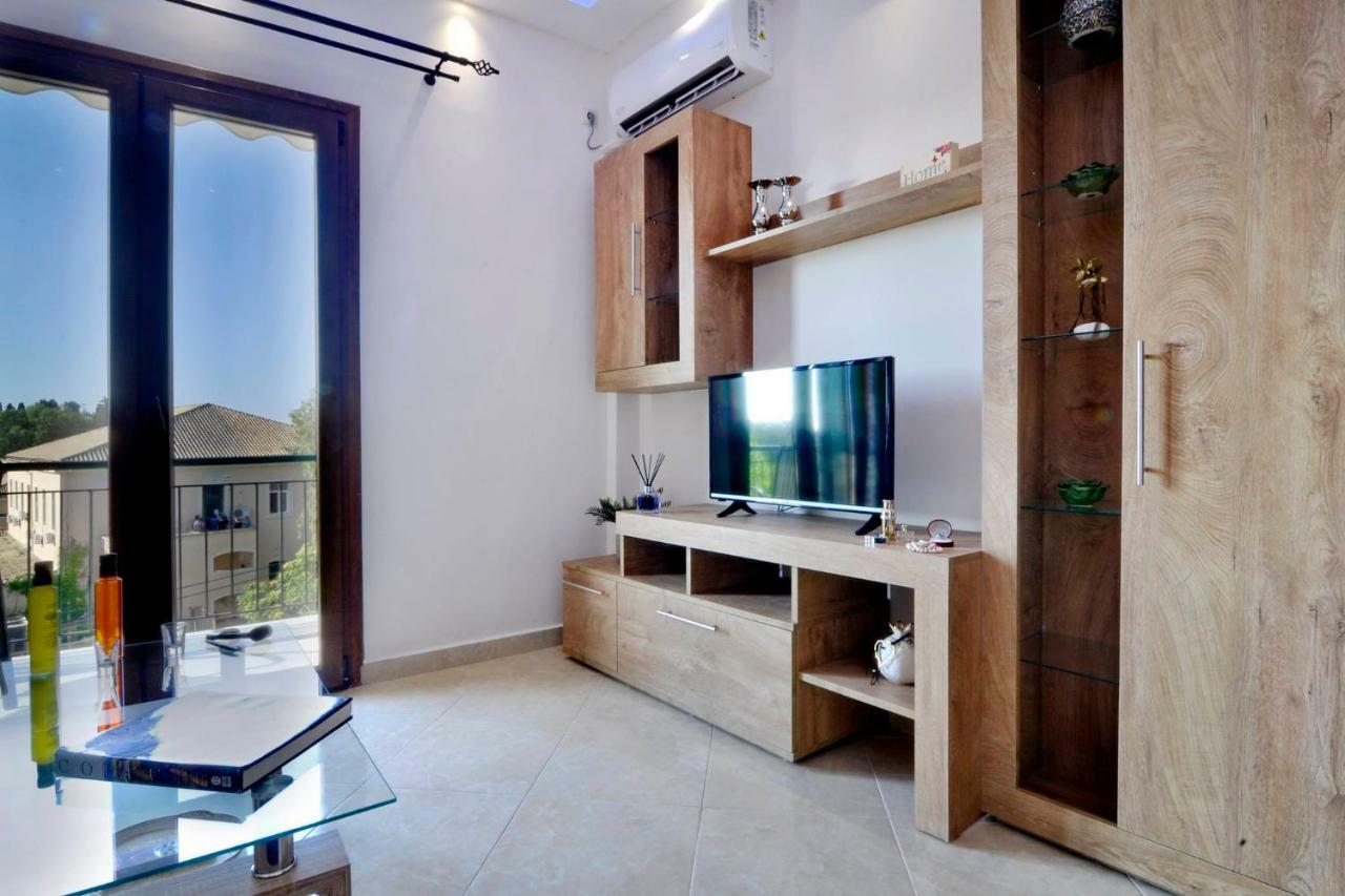 Markisia'S Luxury Corfu Town Apartment Dış mekan fotoğraf