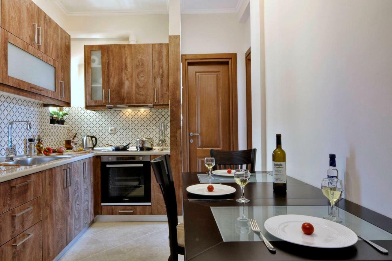 Markisia'S Luxury Corfu Town Apartment Dış mekan fotoğraf